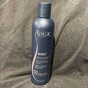 New! Roux 233 MENDEX Mending Treatment for Split Ends Damaged Hair. 8.45 Fl oz.